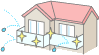 バルコニー防水